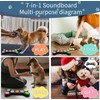 RIBOSY Dog Buttons for Communication, 7 in 1 Dog Talking