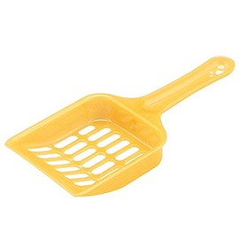 Iris Ohyama TS-90 Toilet Scoop, Orange