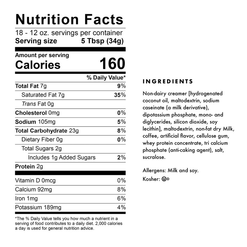 Victorian Inn Instant Cappuccino, Reduced Sugar French Vanilla, 1.4 Pound