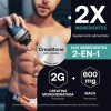 Creatina Monohidratada Y Maca Creatinology 120 Cpsulas No Saborizado