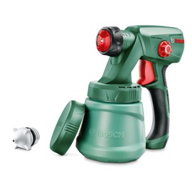 Bosch Sprühpistole für die Farbsprühsysteme PFS 1000 and PFS 2000 (Volumen: 800 ml, im Karton)
