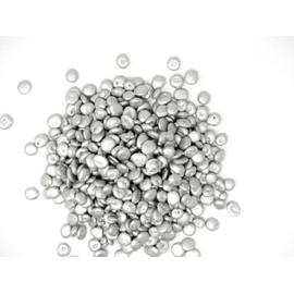 Aluminum Pellet (1 Pound | 98.7+% Pure) Raw Aluminum Metal by MS MetalShipper