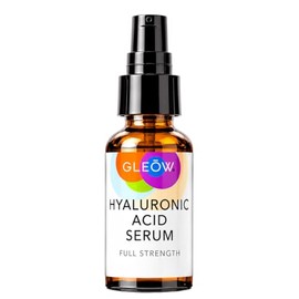 GLEOW- Hyaluronic Hydration Boost Experimente una piel revitalizada con Pure Hyaluronic Acid Serum para rostro, elaborado en EE. UU. y desarrollado...