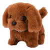 Perro Robots De Juguete Labrador Peluche,ladra Y Camin