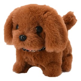 Perro Robots De Juguete Labrador Peluche,ladra Y Camin