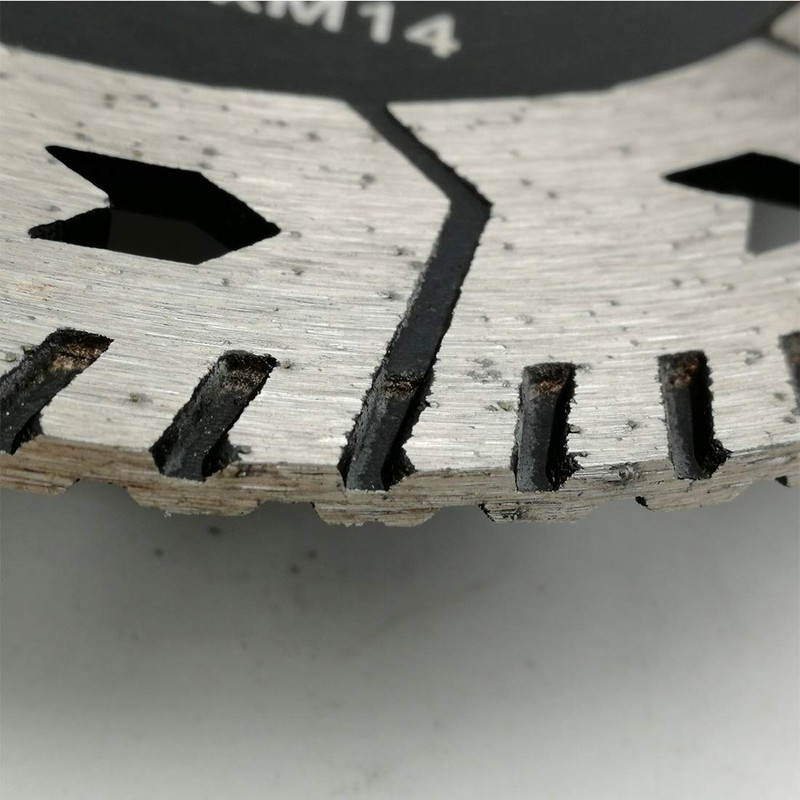 5”/125mm 2 in 1 Diamond Blade for Cutting and Grinding