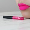 Labial Indeleble Mate Color Rosa Neón