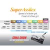Super Assilex Flexible 6 inch Sanding Discs JOB-PAK, PEACH K-1500,
