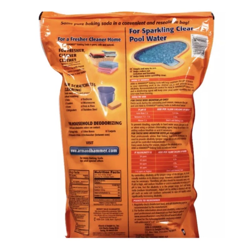 Arm & Hammer Pure Baking Soda (12 lbs.)