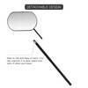 Pretty memory Lash Mirror, 2.2 Inches Large Eyelash Mirror for
