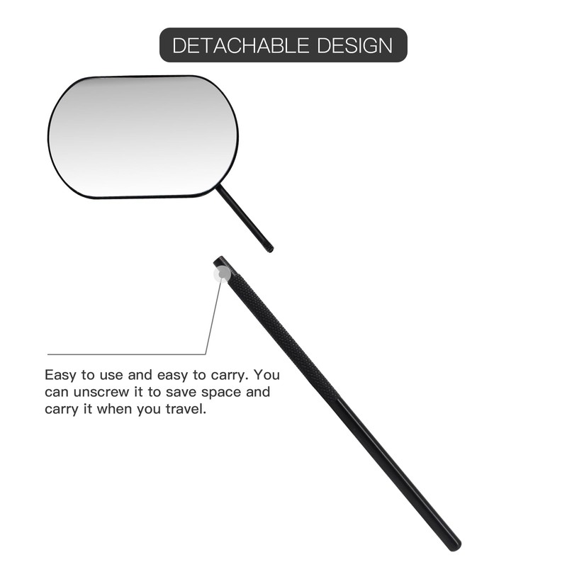 Pretty memory Lash Mirror, 2.2 Inches Large Eyelash Mirror for