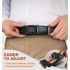 KEMISANT Mens Ratchet Belt 2 Units,Sliding Belt For Gift Mens