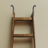 Ciieeo Telescopic Ladder Hook Outdoor Ladder Hook Mountable Iron Heavy