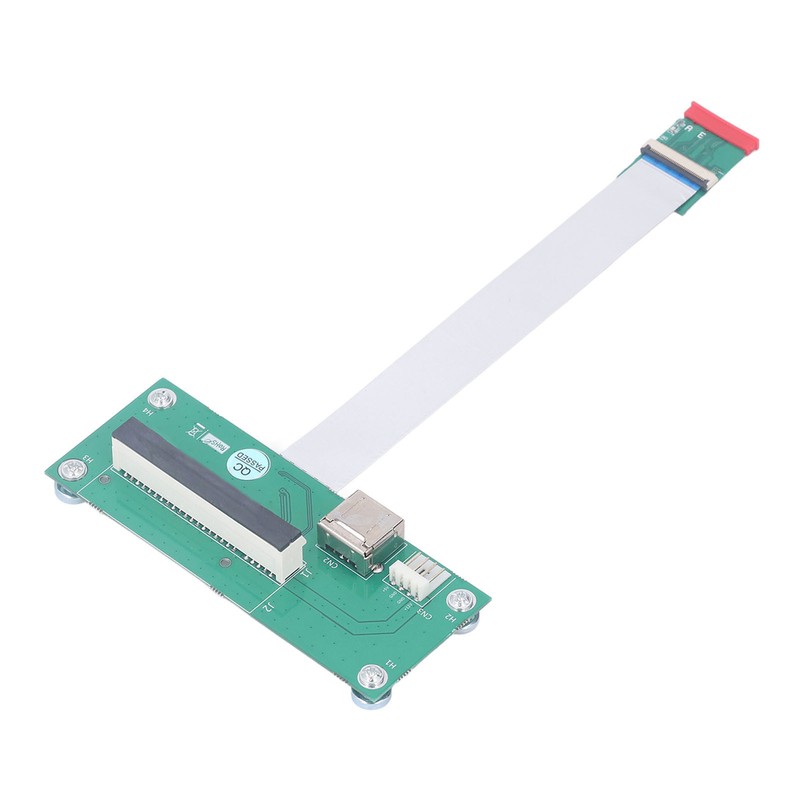 M.2 NGFF Key to PCIe 8X Extension Cable 2.5Gpbs Easy