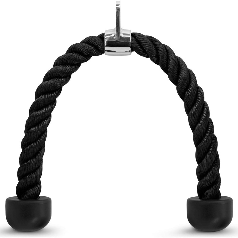 Meteor Tricep Rope - Tricep Pull Down Rope, Cable Pulley