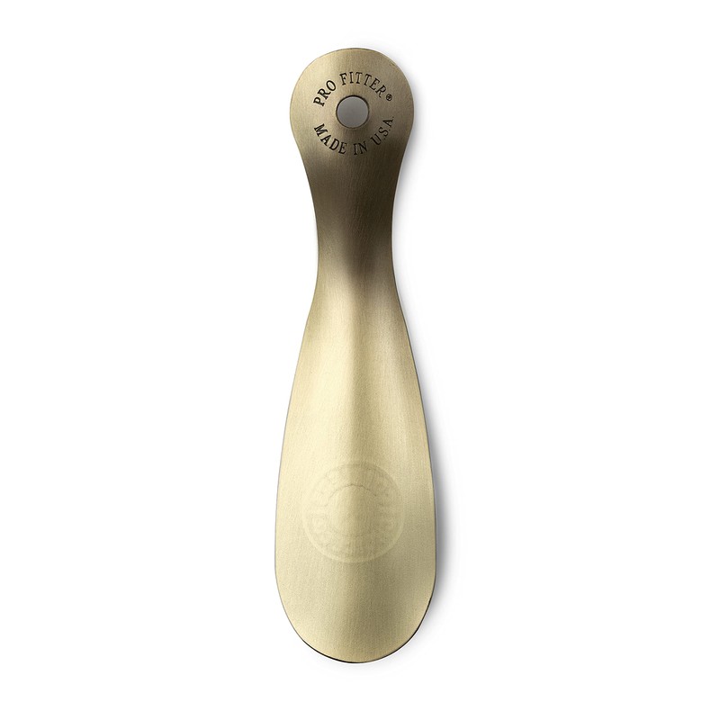 Cobbler's Choice Metal Shoe Horn - Premium Quality - Designed