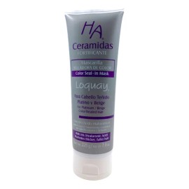 Mascarilla Selladora De Color Platino Y Beige 225g Loquay