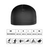 Boao Skull Cap for Men Sweat Wick Breathable for Men