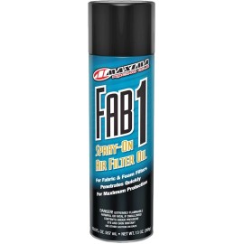 Maxima FAB-1 Fabric and Foam Filter Spray 61920