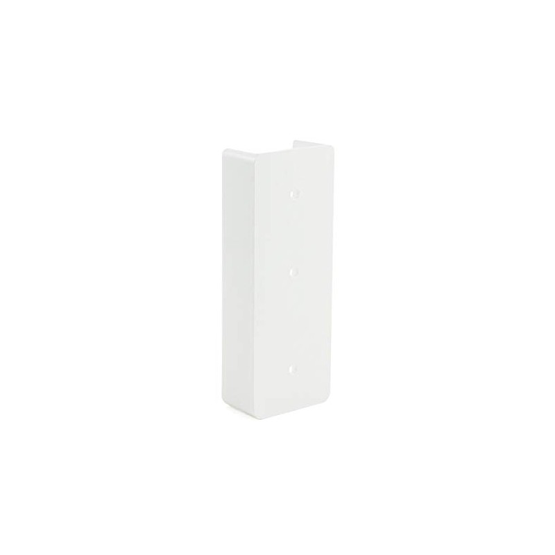 Vinyl Fence Rail Mount Bracket (Box of 10) (2"x6", White)