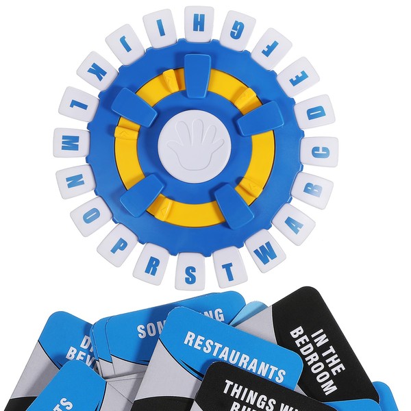 Toyvian Word Challenge Board Game for Adults, Word Game Timer