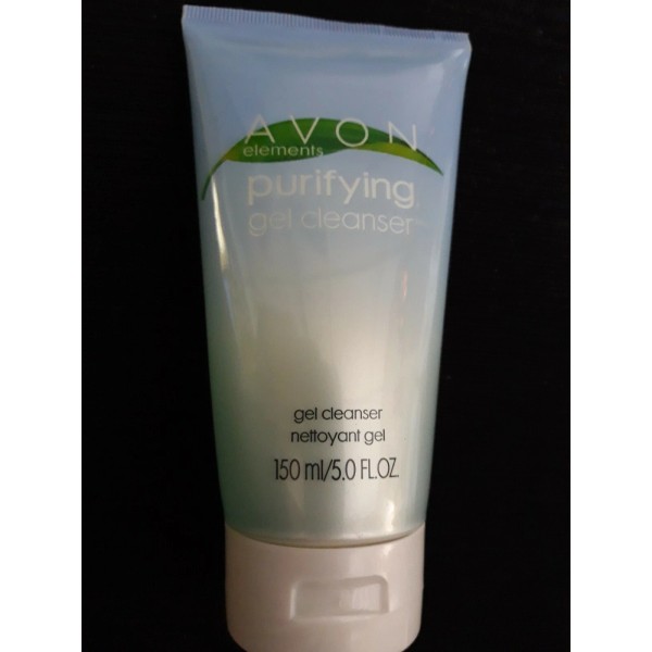 AVON ELEMENTS PURIFYING GEL CLEANSER (5 OUNCES) ~ DISCONTINUED -