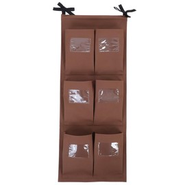 OUNONA Housekeeping Cart Bag Sleek and Functional Cleaning Supplies Organizer