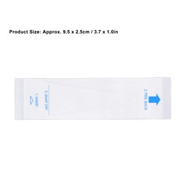 50 Pieces Digital Thermometer Probe Covers, Universal Safe Hygienic Mouth Thermometer Case for Thermometer Accessories, 9.5 x 2.5 cm