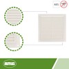 Amig - Square Plastic Ventilation Grille with Mosquito Net |