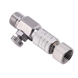 Compressed Air Quick Coupling Set with 4 Connections Male and Female 1/8 Inch Airbrush Adapter Set of 5