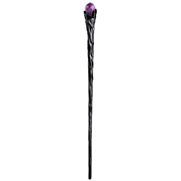 Veronese Design 14 Inch Amethyst Meteoric Spire Magic Wand Resin