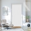 AJAZZ Set: Curtain Rods No Drilling (38-53" W Adjustable Range)