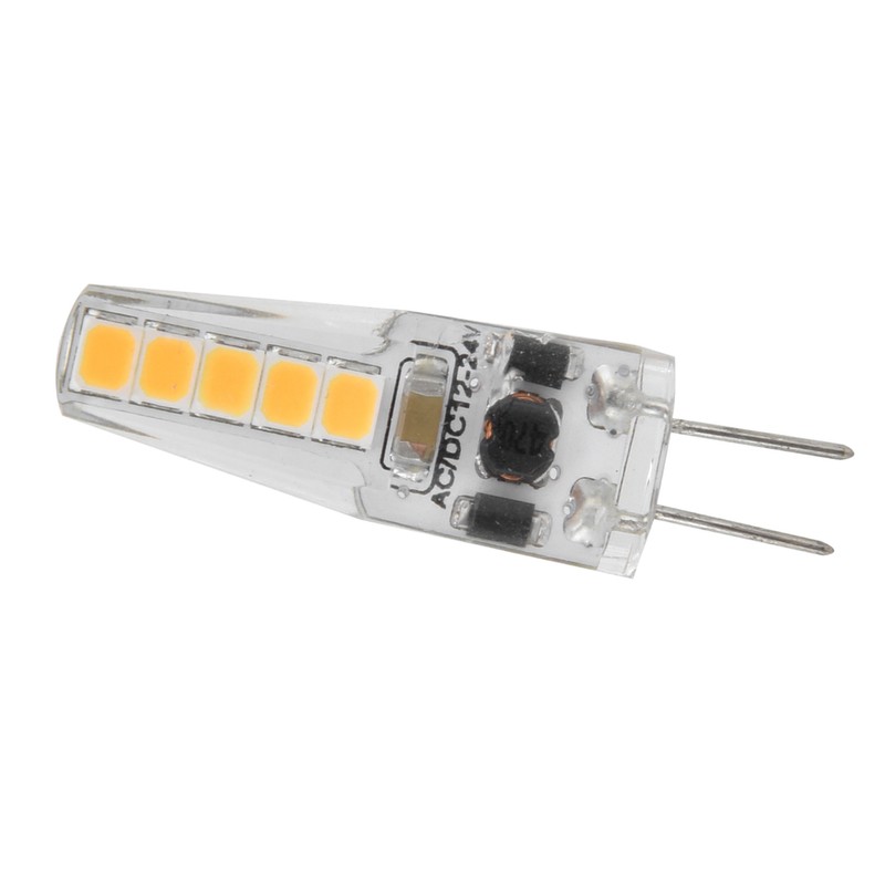 10pcs G4 LED Bulbs 2W Bi Pin Base Dimmable Bulbs
