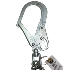 AFP Apex Fall Protection New AFP Rebar Chain Assembly 24 Inch Positioning  AFLC1027