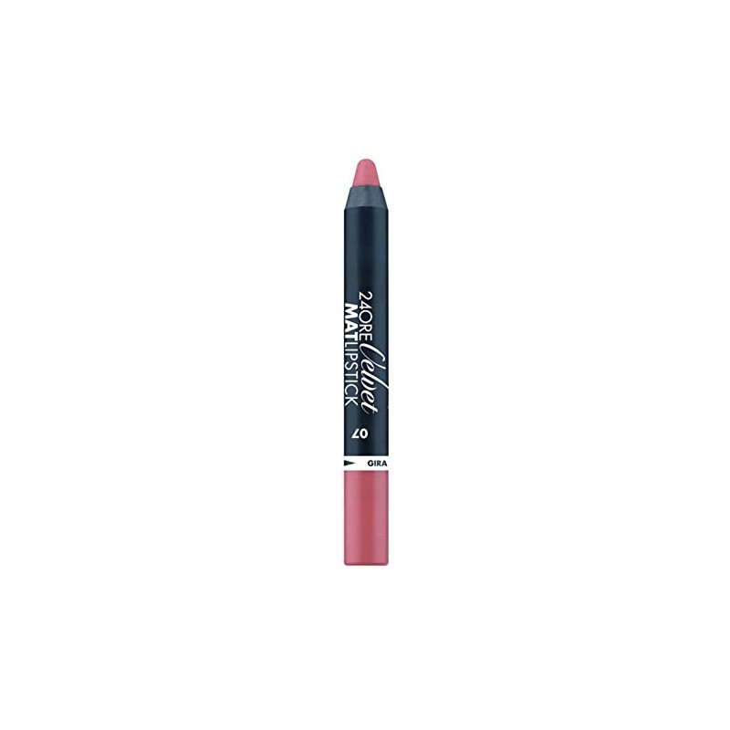 Deborah Milano Deborah Velvet Mat Lipstick 24 Hours 07V-3 8851