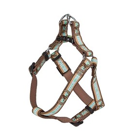 Kerbl Harness Wild Life brwon, 50-80cm/25mm 50-80cm/25mm