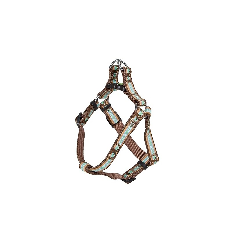 Kerbl Harness Wild Life brwon, 50-80cm/25mm 50-80cm/25mm