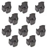 Spares2go Pan Grid Rubber Buffer for Hotpoint Oven Cooker Hob (Pack of 10)