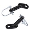QKURT 2 Pack Bike Trailer Coupler, Bicycle Trailer Hitch Connector