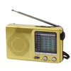 Full Band Radio Portable Digital Retro Multifunction Handheld Radio Recorder
