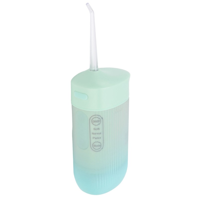 Electric Oral Irrigator Portable Telescopic High Pressure Water Teeth Cleaner