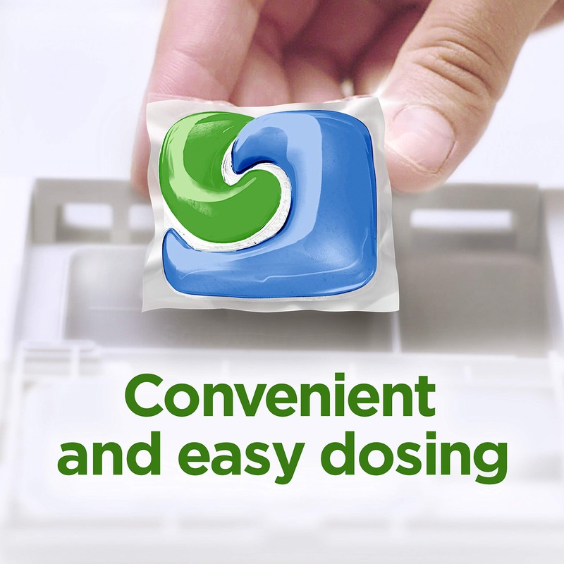 Cascade Complete Actionpacs, Dishwasher Detergent, Fresh Scent, 63 Count