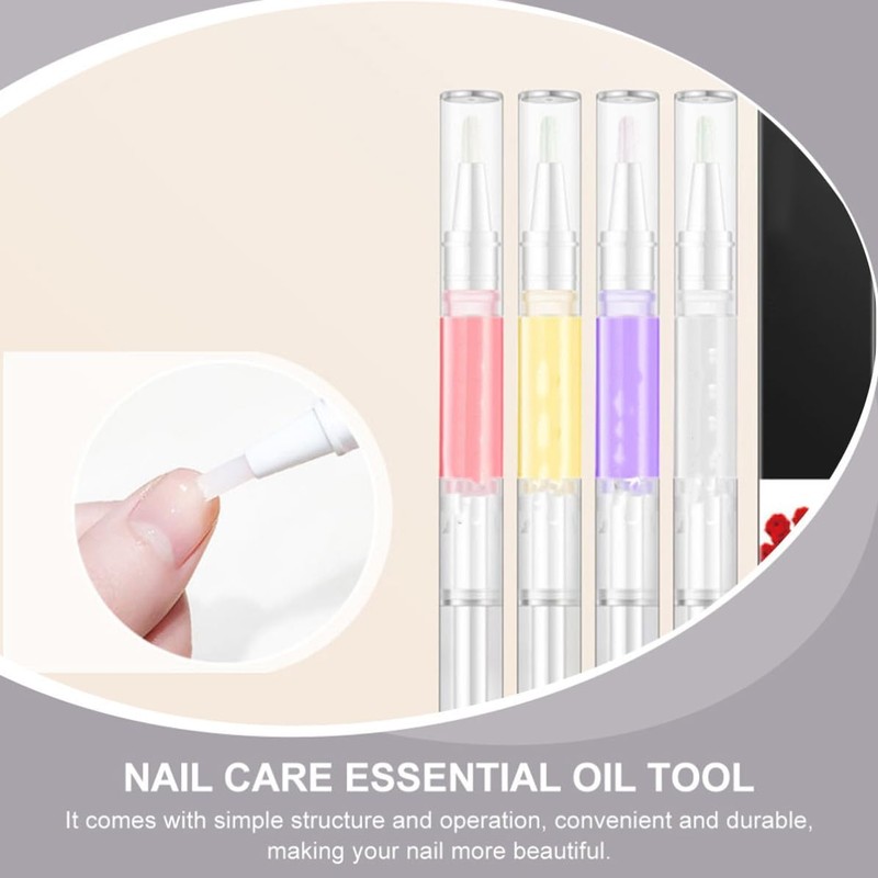 Aceite Revitalizador para Cutículas en Lápiz 2ml, Pack de 4