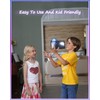 ATHLERIA Pro Hand Operated Mini Drone for Kids Teens,Led Light