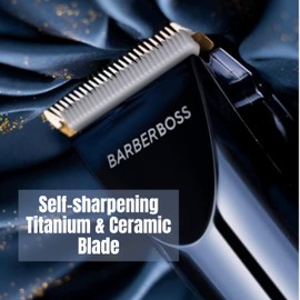 Barberboss All-in-One Haarschneidemaschine für Herren, Bartschneider für Herren, Haarschneidemaschine für Herren, Trimmer für Herren, Fellpflegesets