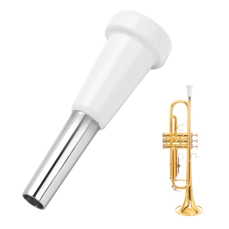 Trumpet Mouthpiece Copper Plastic Integrated 7C Labor Saving Rust Free