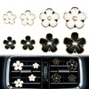 8 Pcs Car Air Fresheners Vent Clip, White & Black