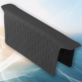 Unbranded Sink Saddle Cukwily Silicone Sink Divider Mat Ultra Thin Kitchen Sink Protector