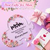 Acrylic Keepsake, Shaped Gift for Mom, Mother's Day, Birthday, Wedding,