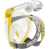 Cressi Duke Dry, Clear/Yellow, M/L